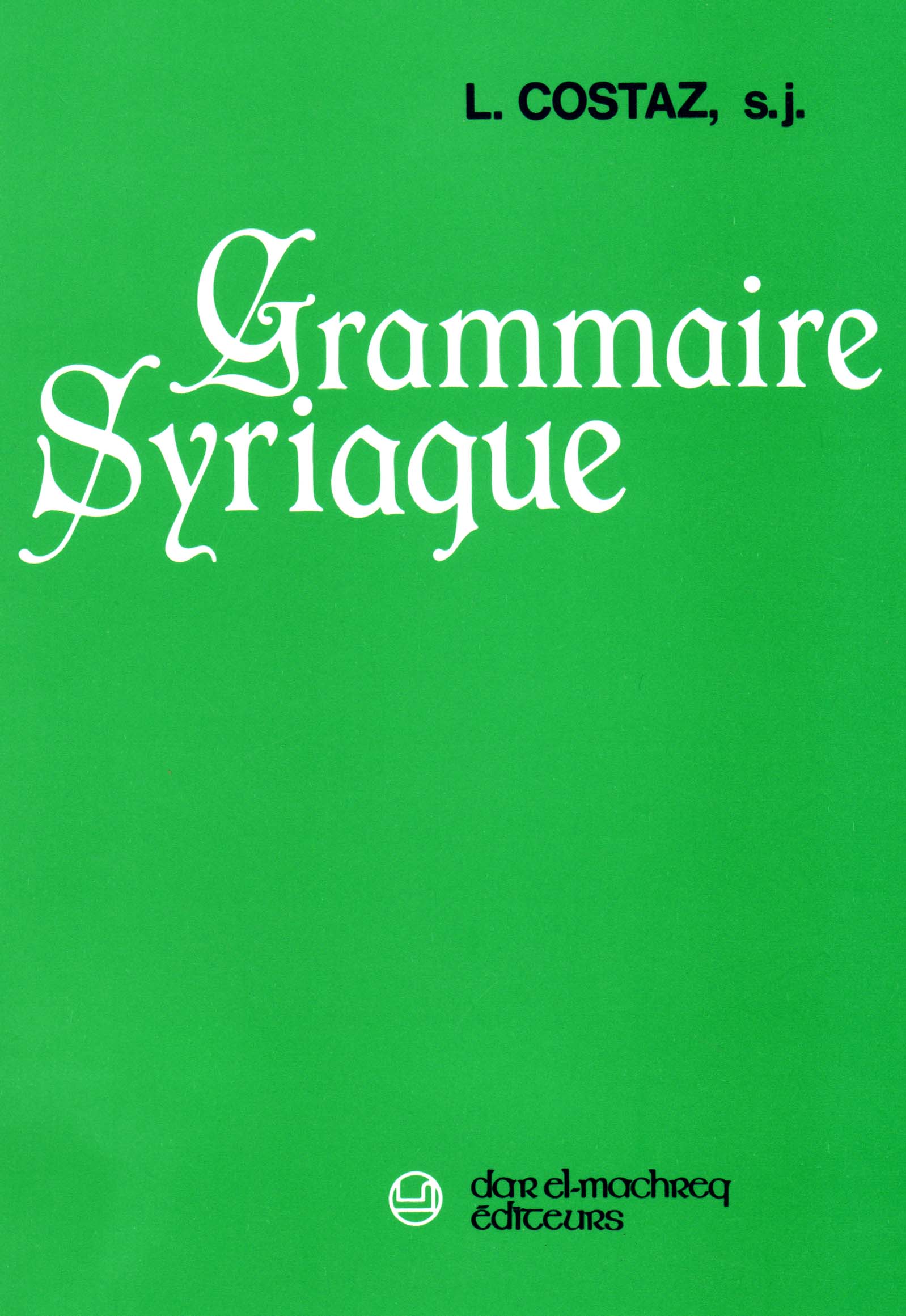 Grammaire syriaque (fr)