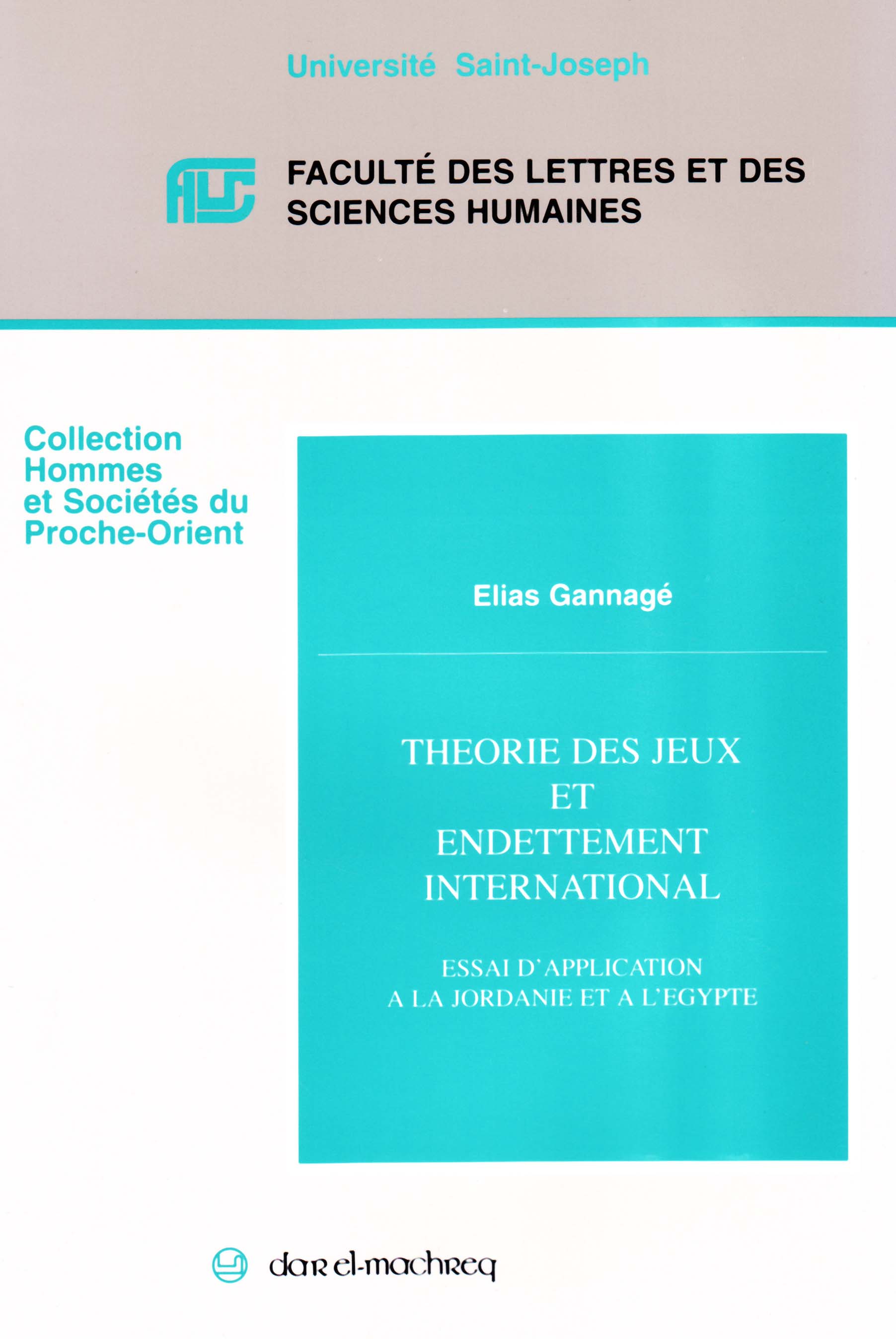 Théorie des Jeux et endettement international