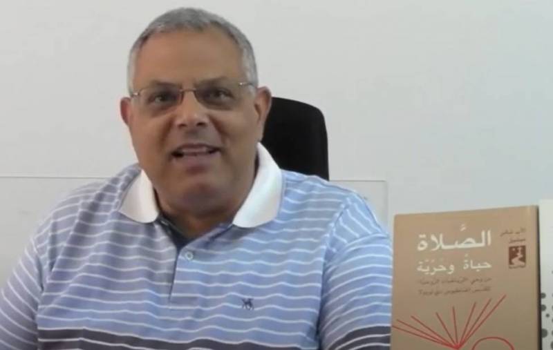 مقابلة مع الأب نادر ميشيل ٢٠١٥/٥/١٥