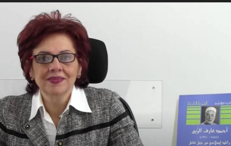 مقابلة مع الأستاذة رغدة نحّاس الزّين ١/١٤ /٢٠١٥