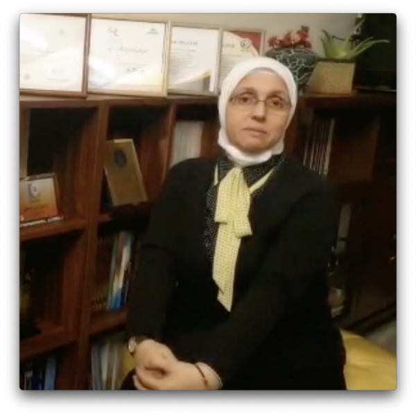 د. ندى مرعشلي واللّغة العربيّة