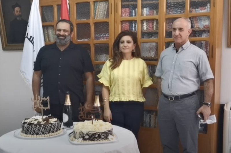 تسلّم وتسليم إدارة دار المشرق