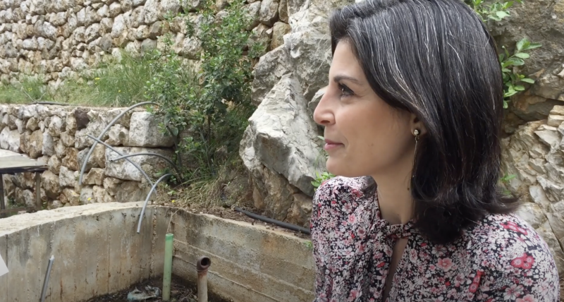 جلسة مع كتّاب الدار : كتاب سائحة مع ميراي السمرا الشمالي.