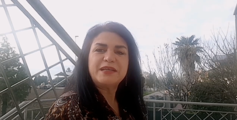 كلمة دلال قنديل في يوم اللّغة العربيّة