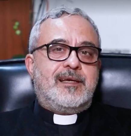 أيّها المسيح! أين ملكوتك؟