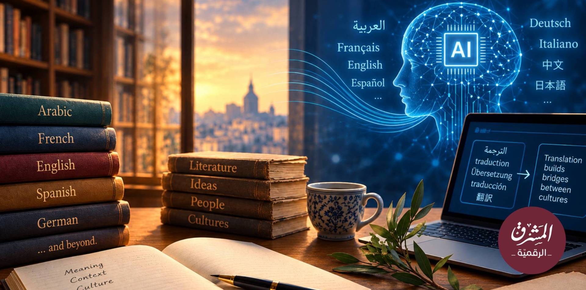 لماذا نستمرُّ في دراسة فنِّ الترجمة في زمن الذكاء الاصطناعيّ