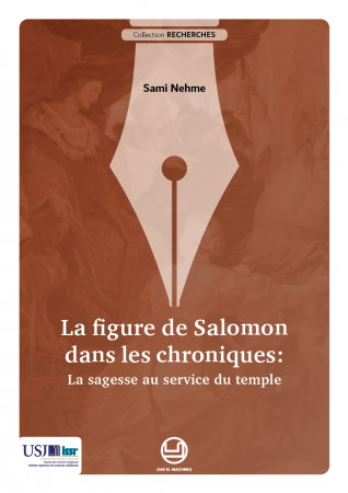 La figure de Salomon dans les Chroniques