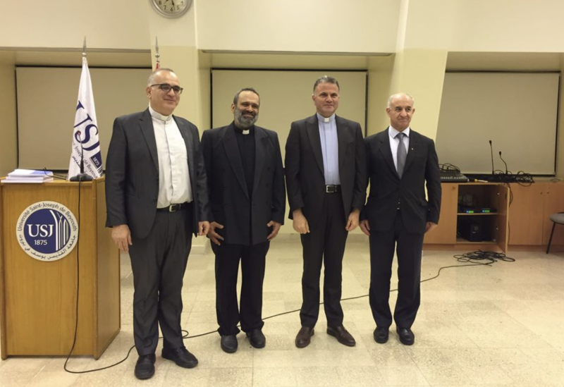 حفل توقيع ثلاثة كتب من إصدارات دار المشرق.