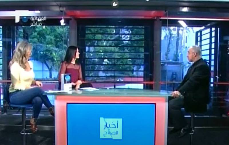 مقابلة مع الأب صلاح أبو جوده اليسوعيّ على شاشة المستقبل